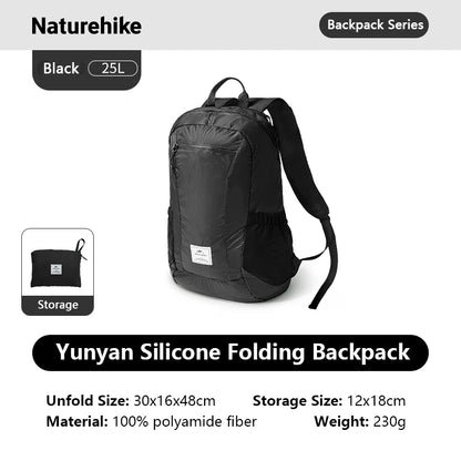 Naturehike Cloudy Goose Ultralight Pack-A-Bag Folding 30L Backpack: Freedom Unfolded