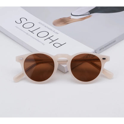 Originals OVAL Handmade Polarized Sunglasses | Man Women Time-less Classic