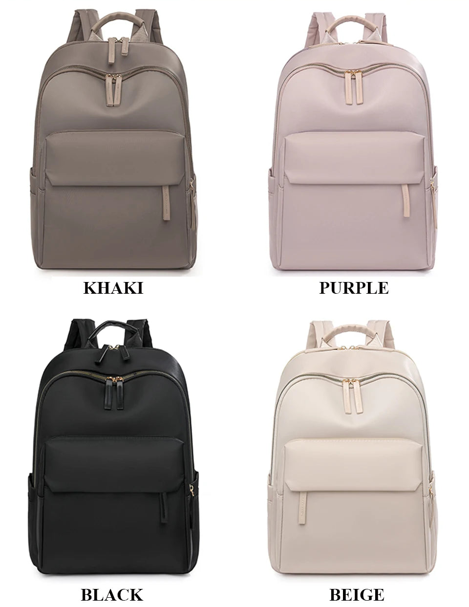 The 'Chic Navigator' Women's Smart Casual Backpack