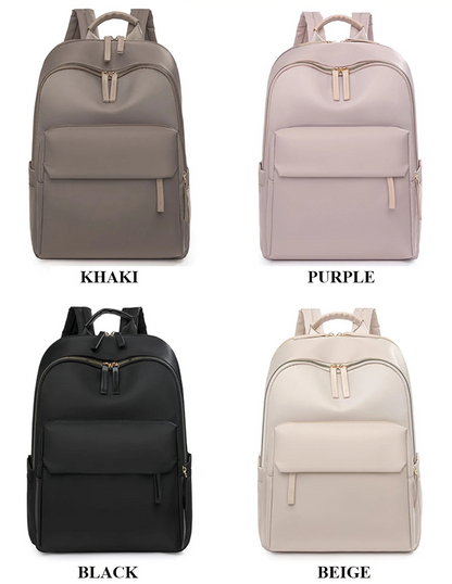 The 'Chic Navigator' Women's Smart Casual Backpack