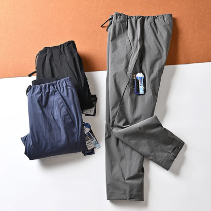 Men's Apex Explorer Trousers: All-Weather Performance, Elevated Style