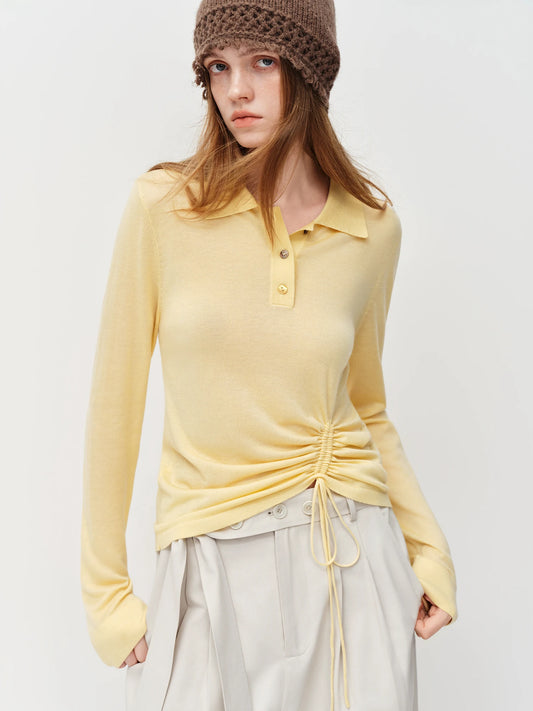 The Effortless Elegance Knit Polo: Your 9-to-9 Style Solution