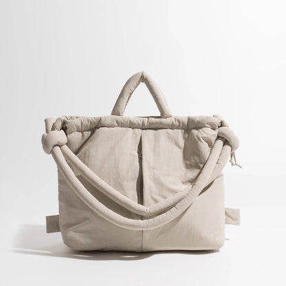 The Nimbus Fashion Tote Bag: Effortless Chic Meets Cloud-Like Comfort