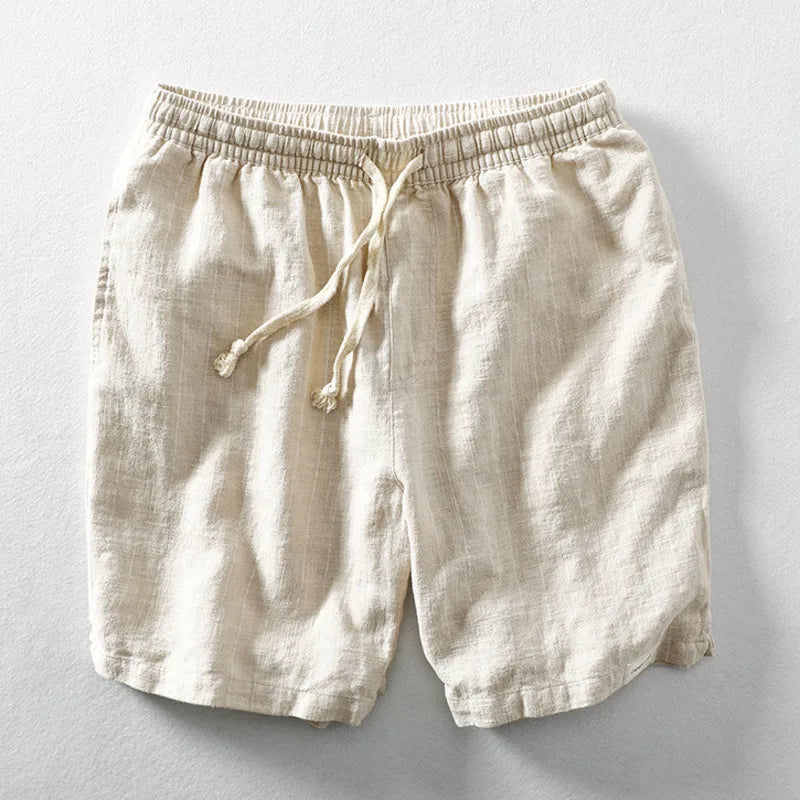 The Ultimate "Out of Office" Summer Linen Shorts