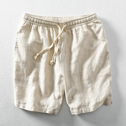 The Ultimate "Out of Office" Summer Linen Shorts
