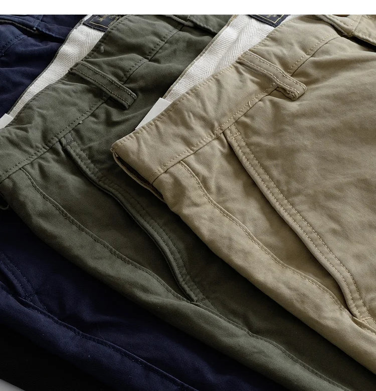 The Heritage Field Chino: Durable Style Meets Loose Leisure