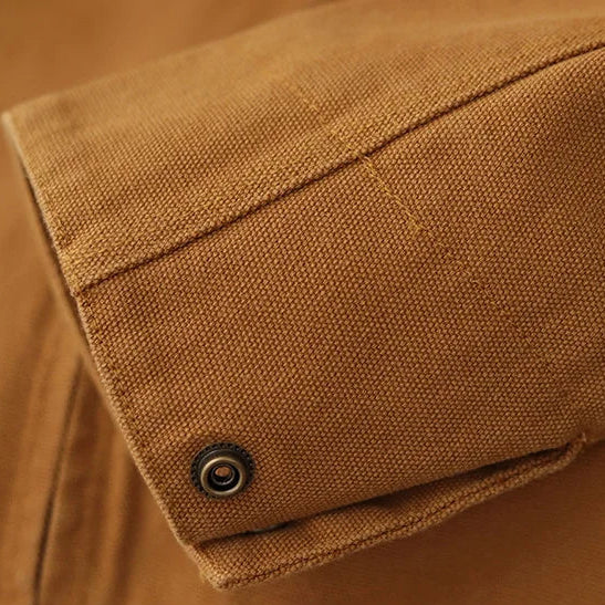 The “Always-On” American Heritage Canvas Worker Jacket