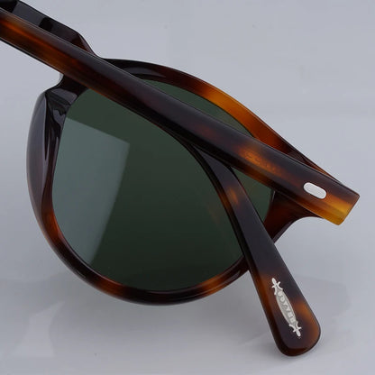 Originals OVAL Handmade Polarized Sunglasses | Man Women Time-less Classic