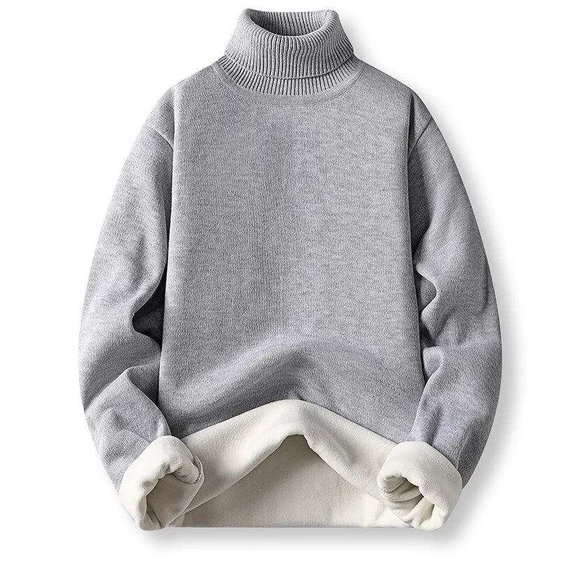 Men's High Neck Tech-Knit Pullover