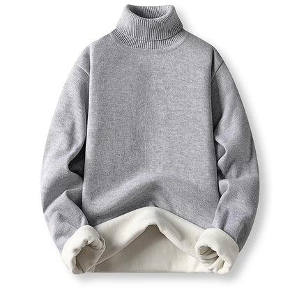 Men's High Neck Tech-Knit Pullover