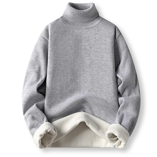 Men's High Neck Tech-Knit Pullover