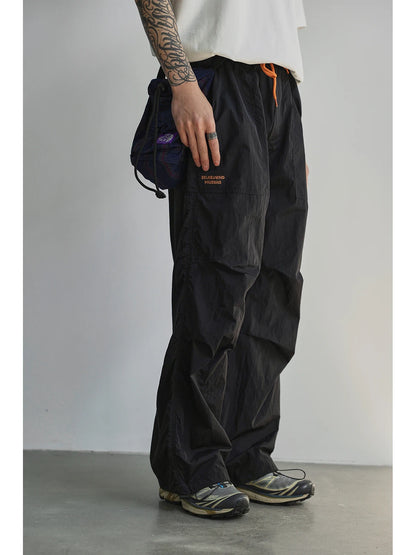 Men's The Summit Outdoor Trouser: Nylon Wide-Leg Utility Pants
