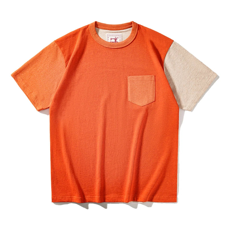 The "Endless Summer" Retro Patchwork Tee