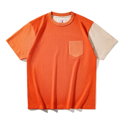 The "Endless Summer" Retro Patchwork Tee