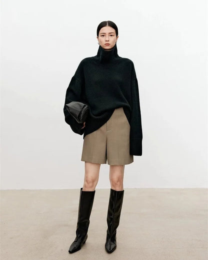 The Bauhaus Cashmere Turtleneck Knit