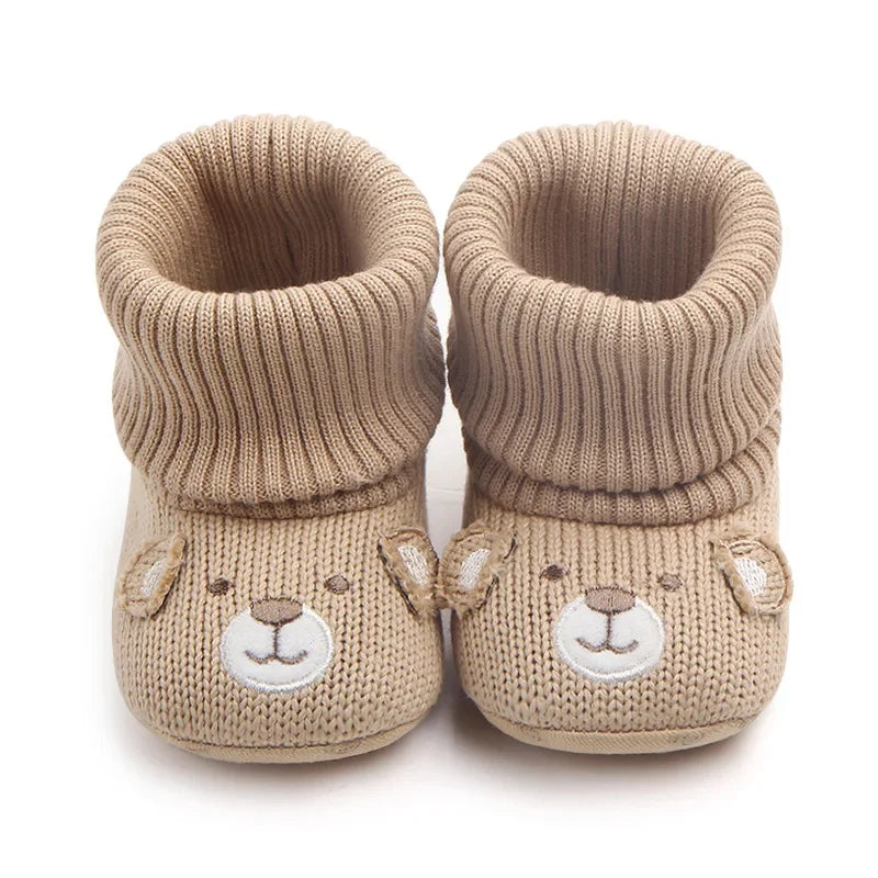 First Steps infant Knitted Shoes
