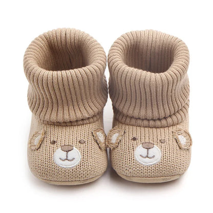 First Steps infant Knitted Shoes