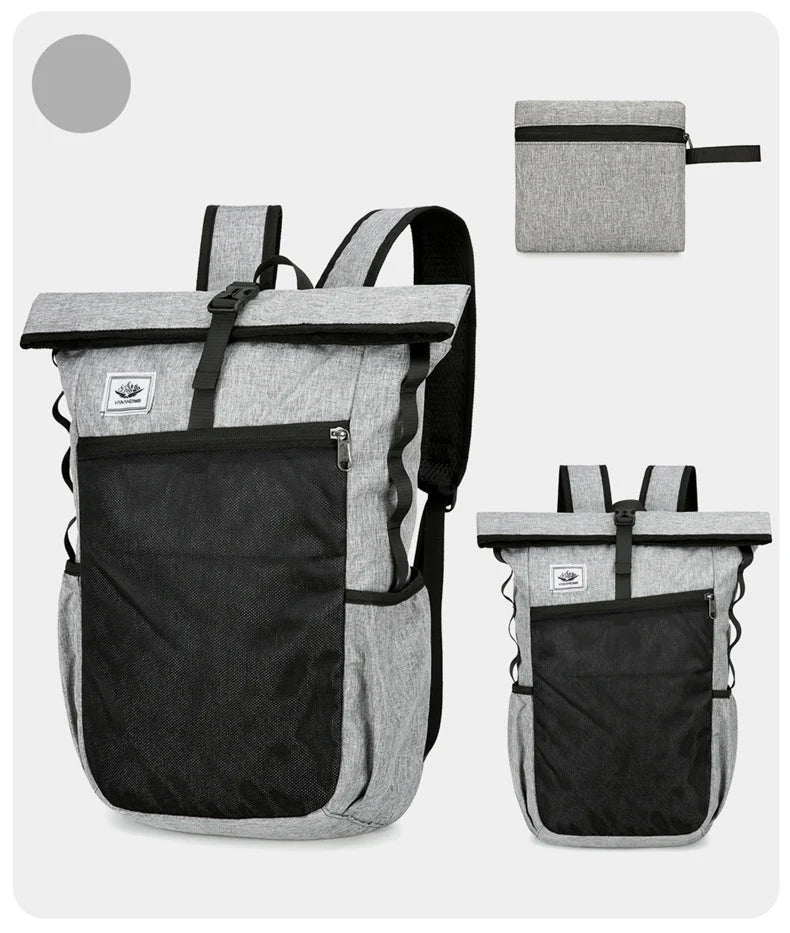 The Nomad Roll-Top: Pack-A-Bag Effortless Style Meets Unrivalled Versatility