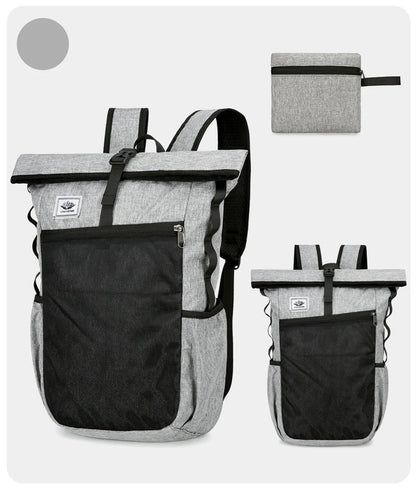 The Nomad Roll-Top: Pack-A-Bag Effortless Style Meets Unrivalled Versatility