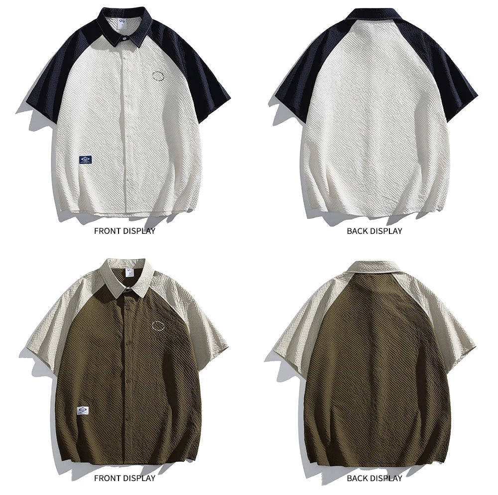 The "Everything" Seersucker: Summer Street Shirt Hero