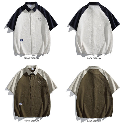 The "Everything" Seersucker: Summer Street Shirt Hero
