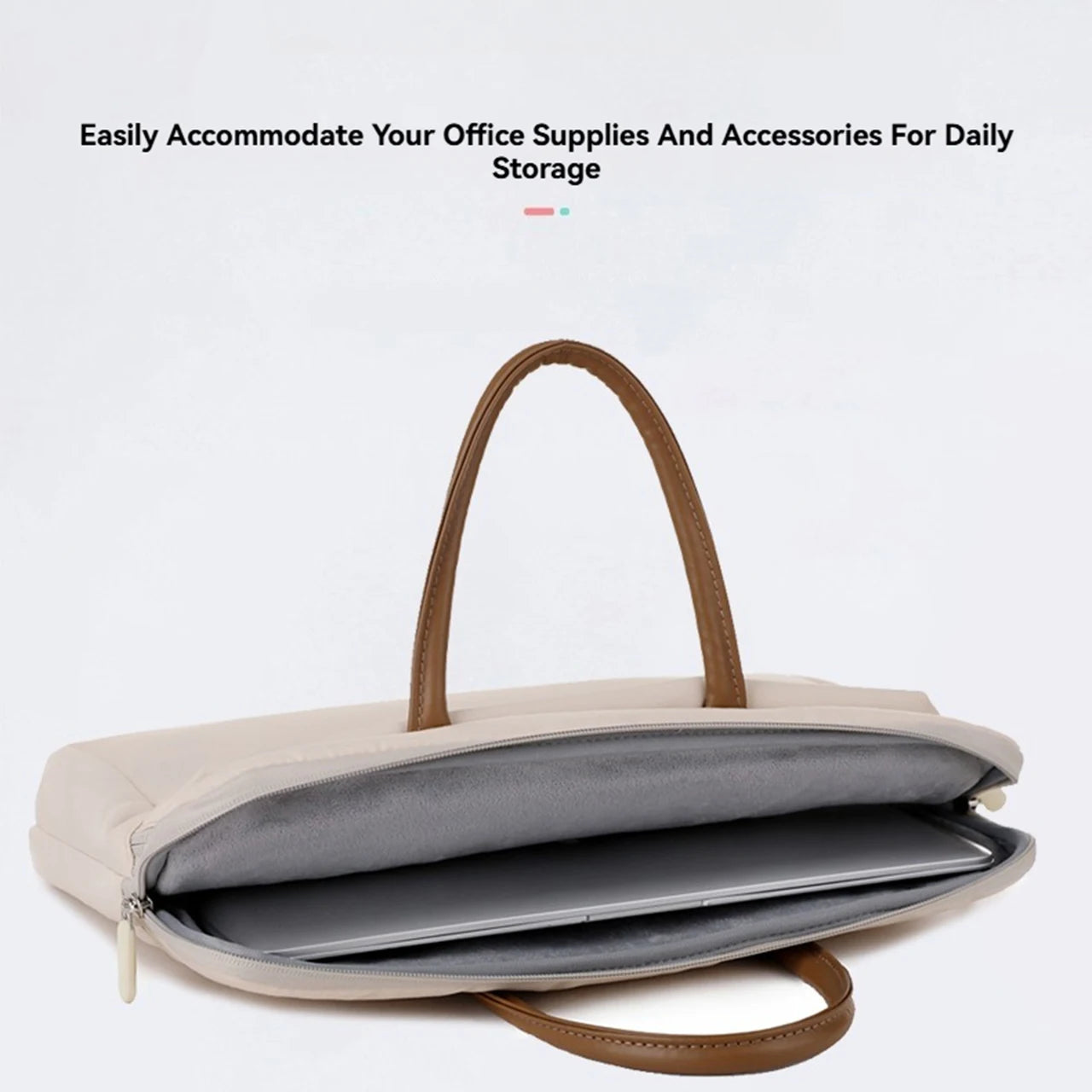 The Chic Commuter: Women's Smart Laptop Briefcase