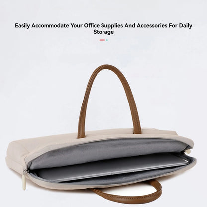 The Chic Commuter: Women's Smart Laptop Briefcase
