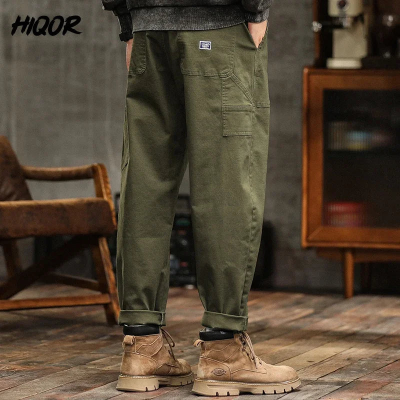 The Heritage Utility Cargo: Men's Loose Profile Cargo Pants