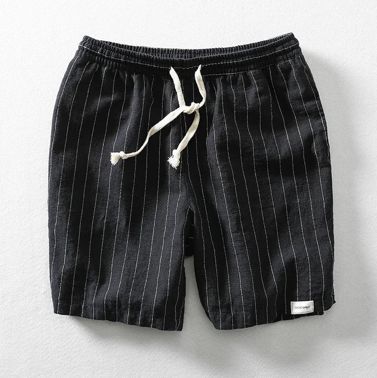 The Ultimate "Out of Office" Summer Linen Shorts