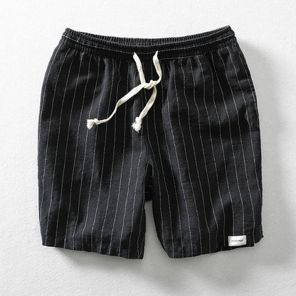 The Ultimate "Out of Office" Summer Linen Shorts