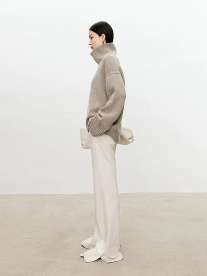 The Bauhaus Cashmere Turtleneck Knit