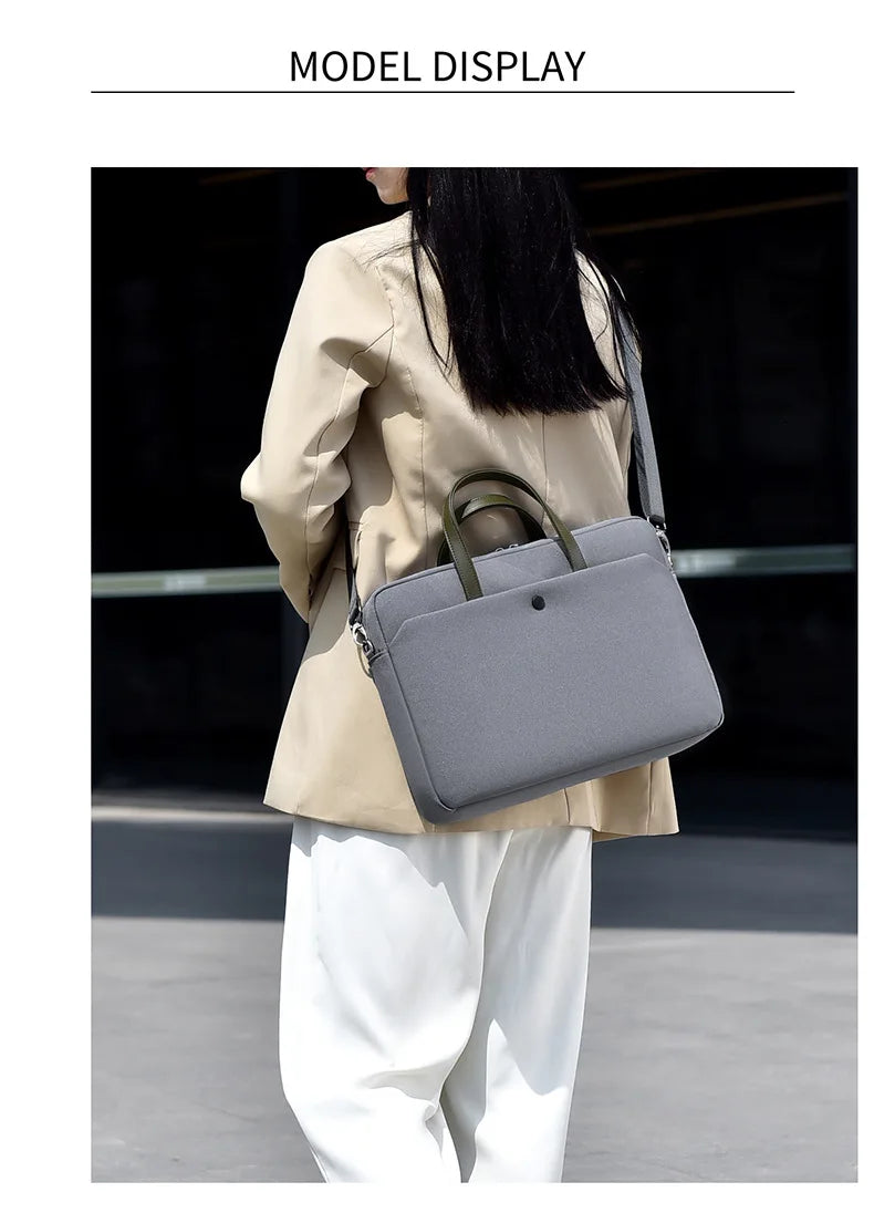 The Urban Commuter: Elevated Laptop Bag