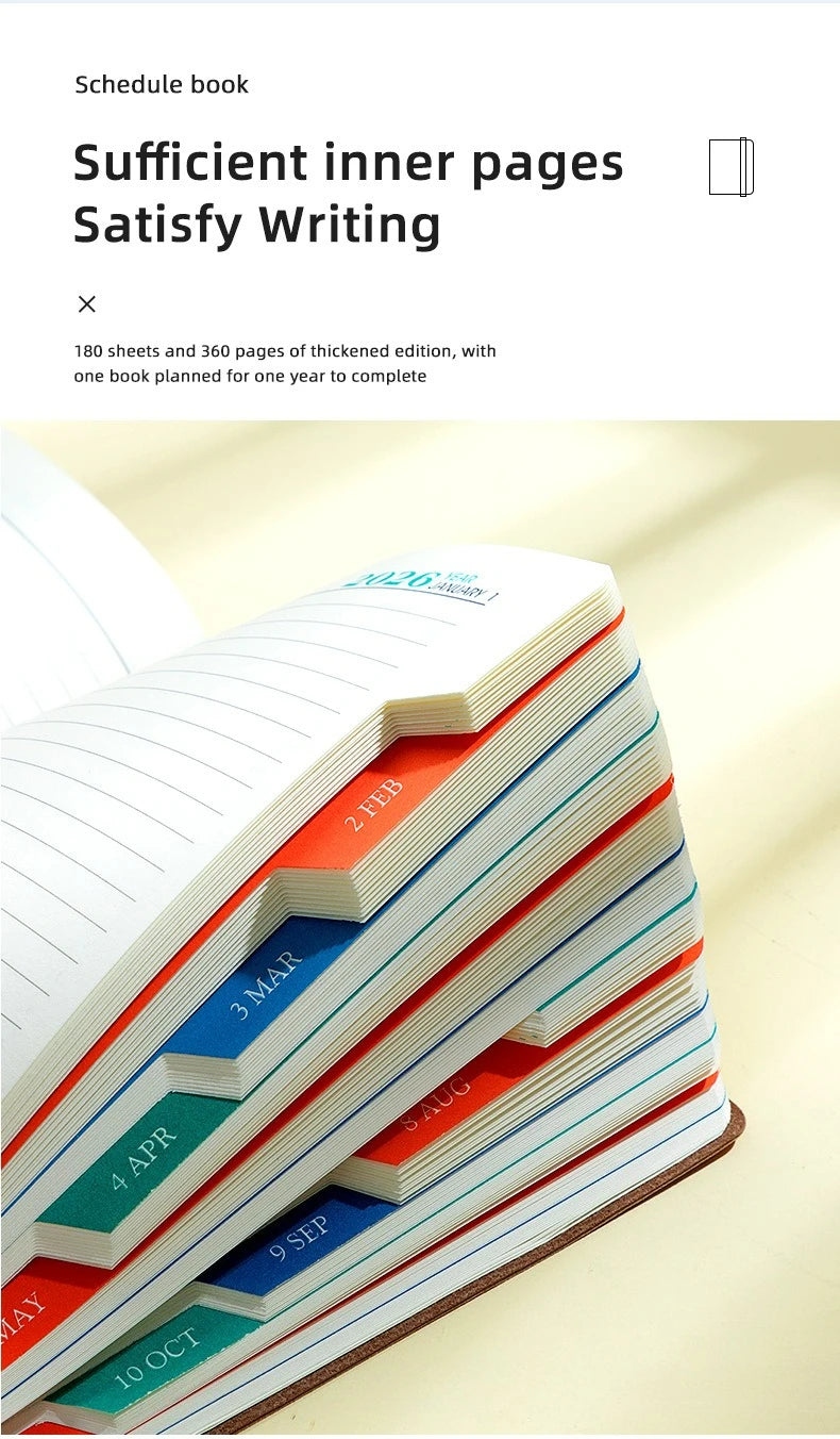 The 2026 Architect Diary Planner: Design Your Destiny