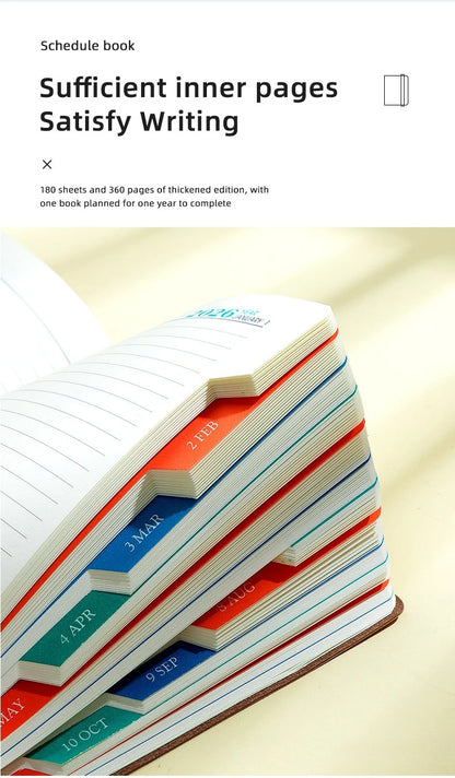 The 2026 Architect Diary Planner: Design Your Destiny