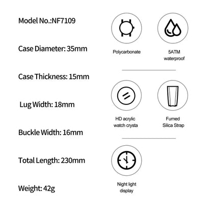 The Navigator: Women's Multifunctional Dual-Time Sport-Chic Quartz Movement Wristwatch