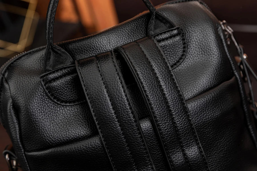 Women's Genuine Leather Backpack