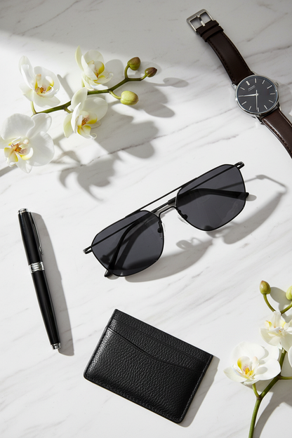 Titanium Transcendence™ Navigator Sunglasses UV400