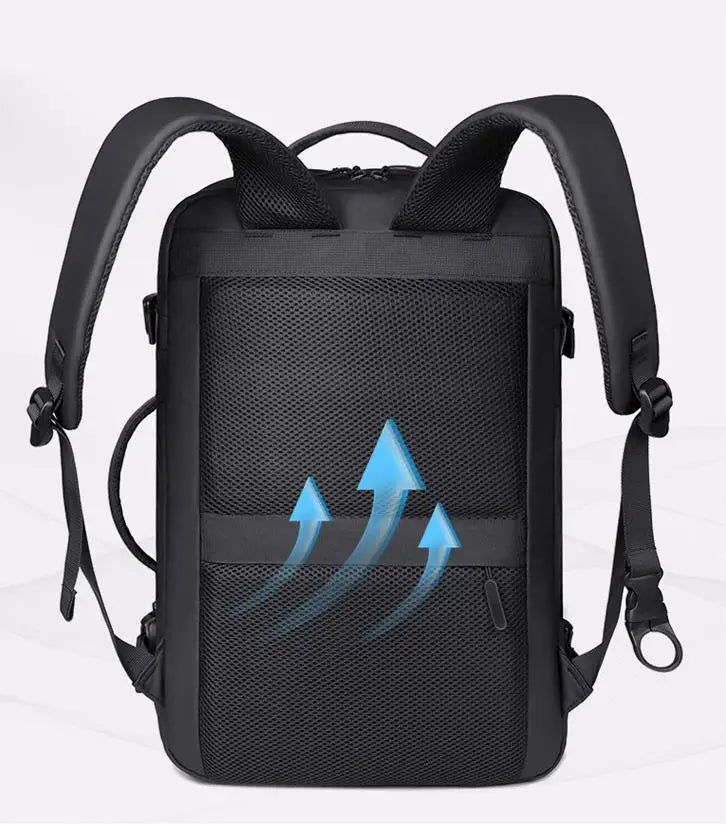 The Ultimate Carry-On Cabin Bag Expanding Backpack