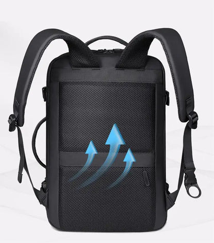 The Ultimate Carry-On Cabin Bag Expanding Backpack