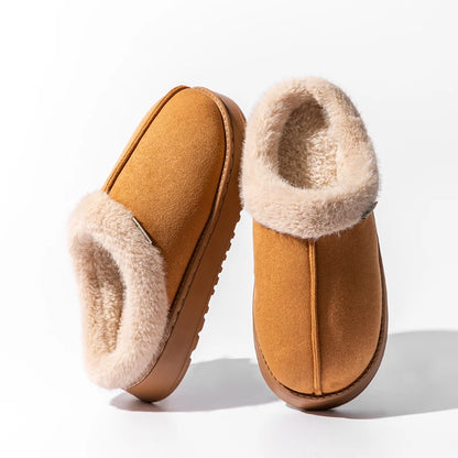 Women's Cozy Winter Mules