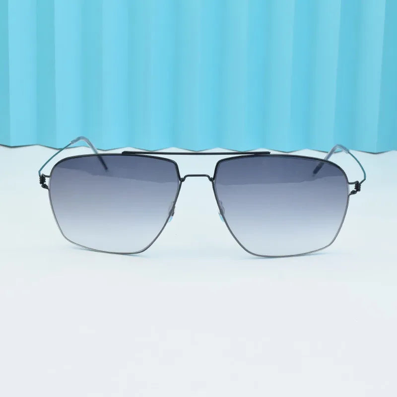The Horizon Aviator | Ultra-Light Precision UV400 Sunglasses