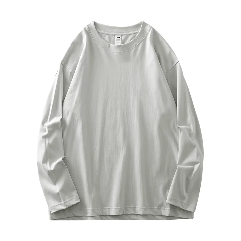 DUKEEN “Monolith 260gms” Heavyweight Cotton Crew Long Sleeve