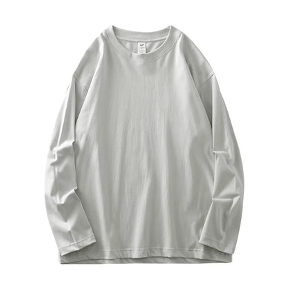 DUKEEN “Monolith 260gms” Heavyweight Cotton Crew Long Sleeve