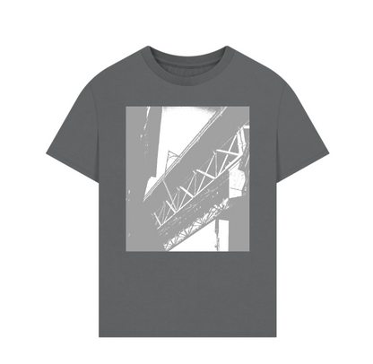 Men's Oversized  Bridge T-Shirt in Organic Cotton