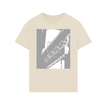 Men's Oversized  Bridge T-Shirt in Organic Cotton