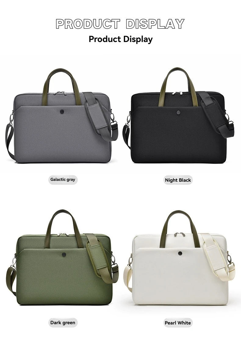 The Urban Commuter: Elevated Laptop Bag