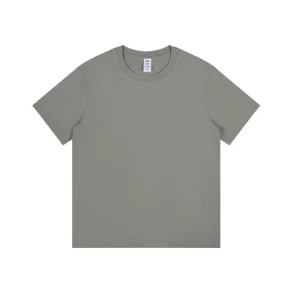 Men's Heavyweight Cotton plain T-shirt