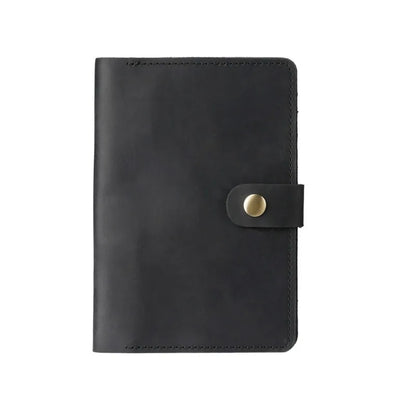 The Nomad’s Daily Anchor | Genuine Leather Pocket Journal Cover