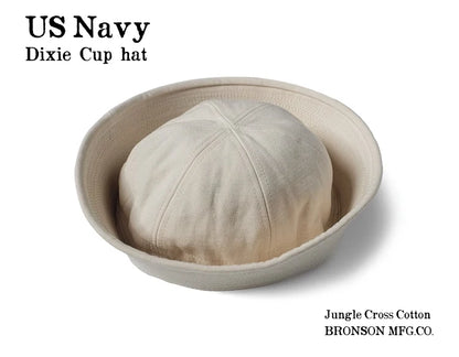 The Sea Dog's Crown: Authentic Vintage Men's US Navy-Style Sailor Cap