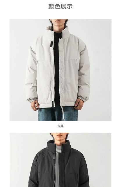 DUKEEN The Brutalist Puffer Jacket